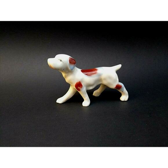 Vtg 1940-1950 Pico Japan Fox Terrier Figurine - Picture 1 of 7